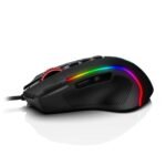 Redragon M612 Predator RGB Gaming Mouse, 8000 DPI Wired Optical Gamer Mouse with 9 Programmable Buttons - Image 4